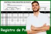 Planilha para Registro de Ponto